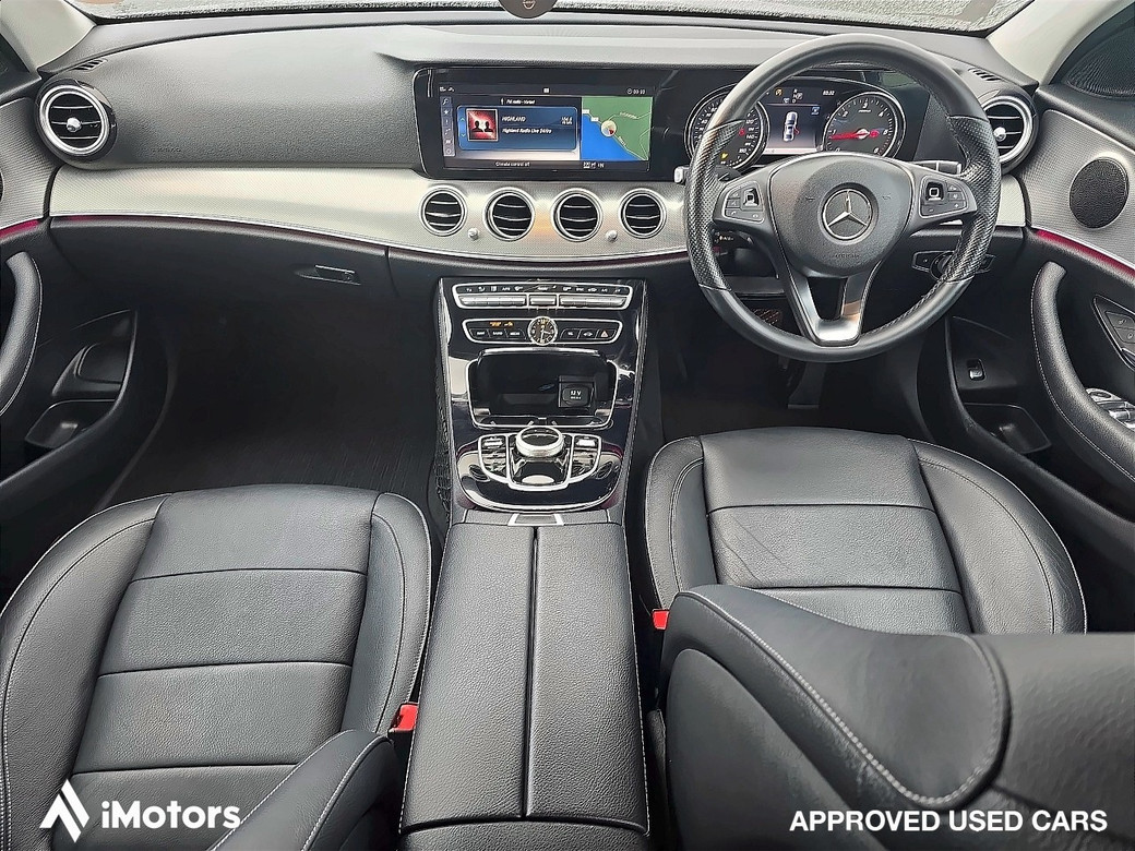 2018 Mercedes-Benz E Class
