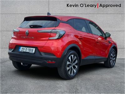 2025 Renault Captur