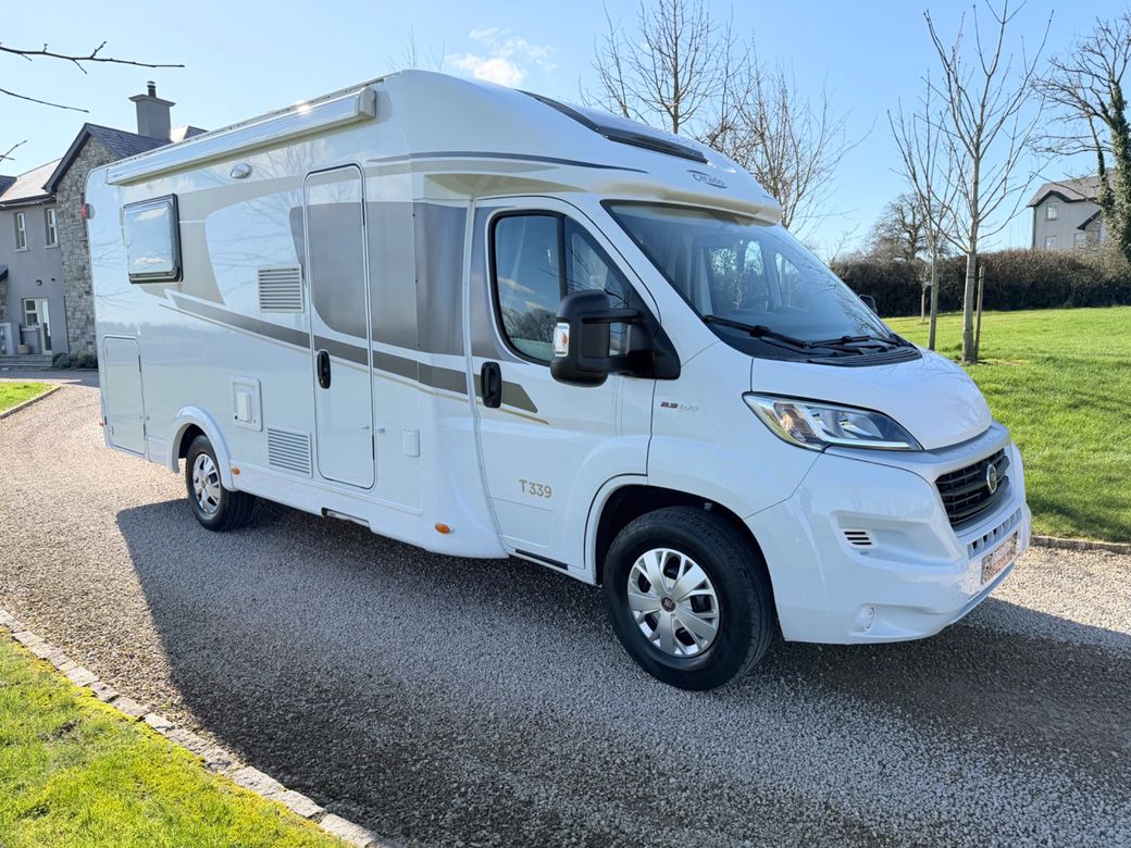 2019 CARADO  T339 LOW PROFILE L.H.B Q/B MANUAL 