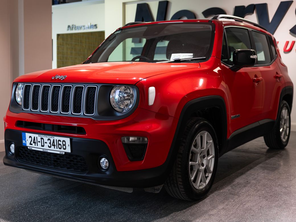 2024 Jeep Renegade