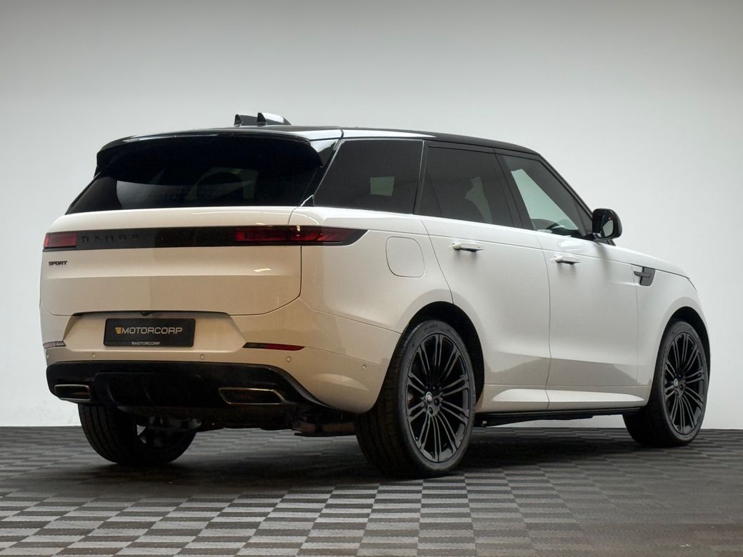 2026 Land Rover Range Rover Sport