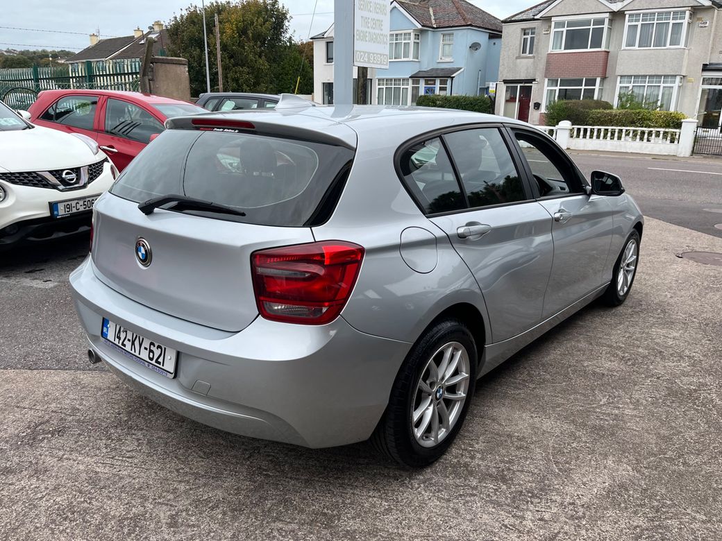 2014 BMW 1 Series
