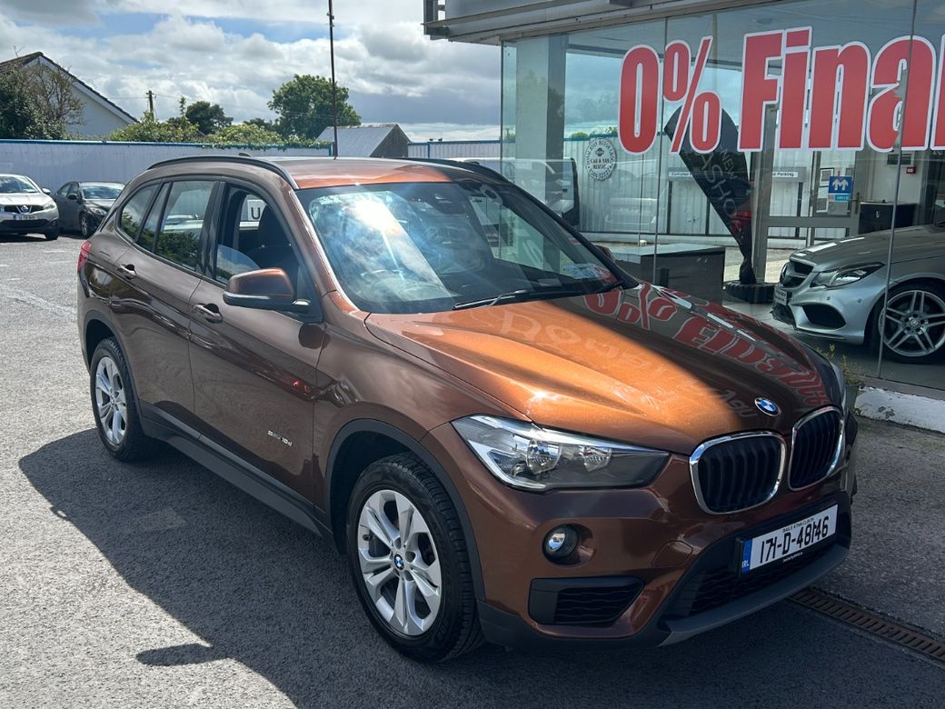 2017 BMW X1