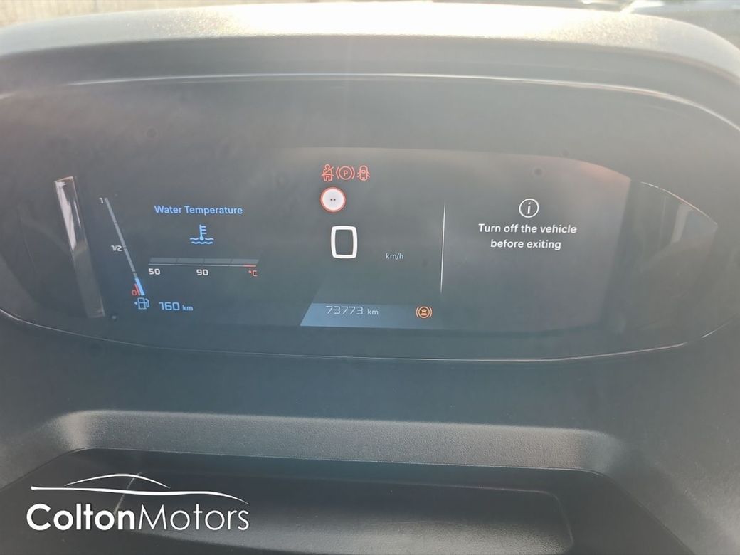 2024 Peugeot Partner