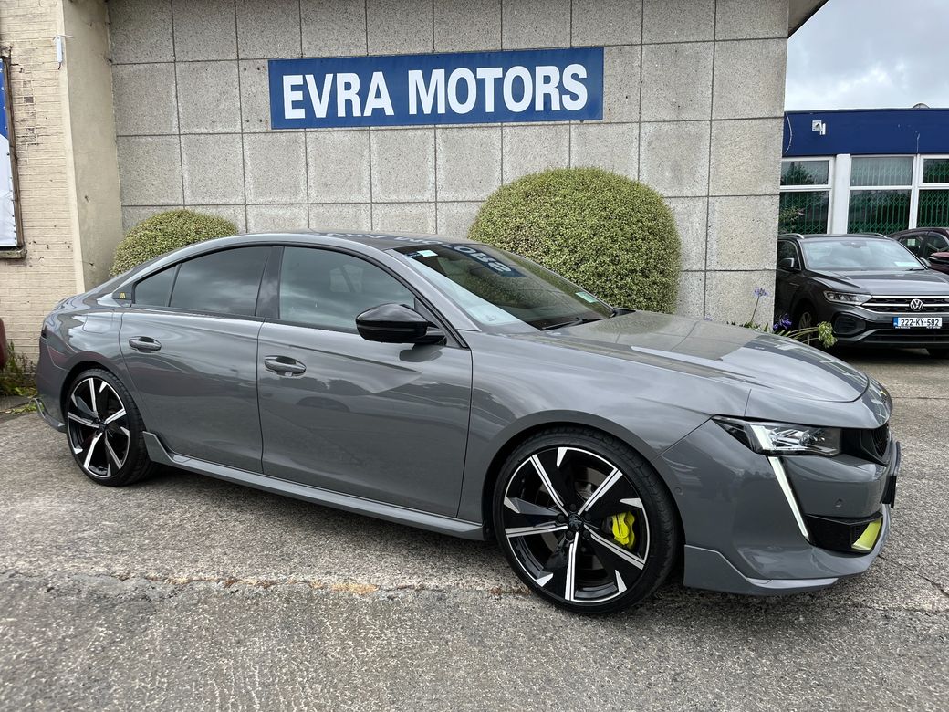 2021 Peugeot 508