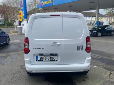 2026 Fiat Doblo