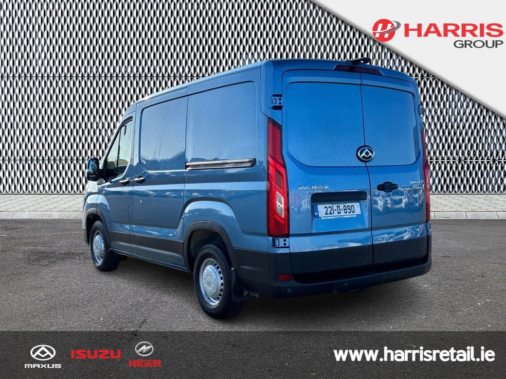 2022 Blue Maxus Deliver 9