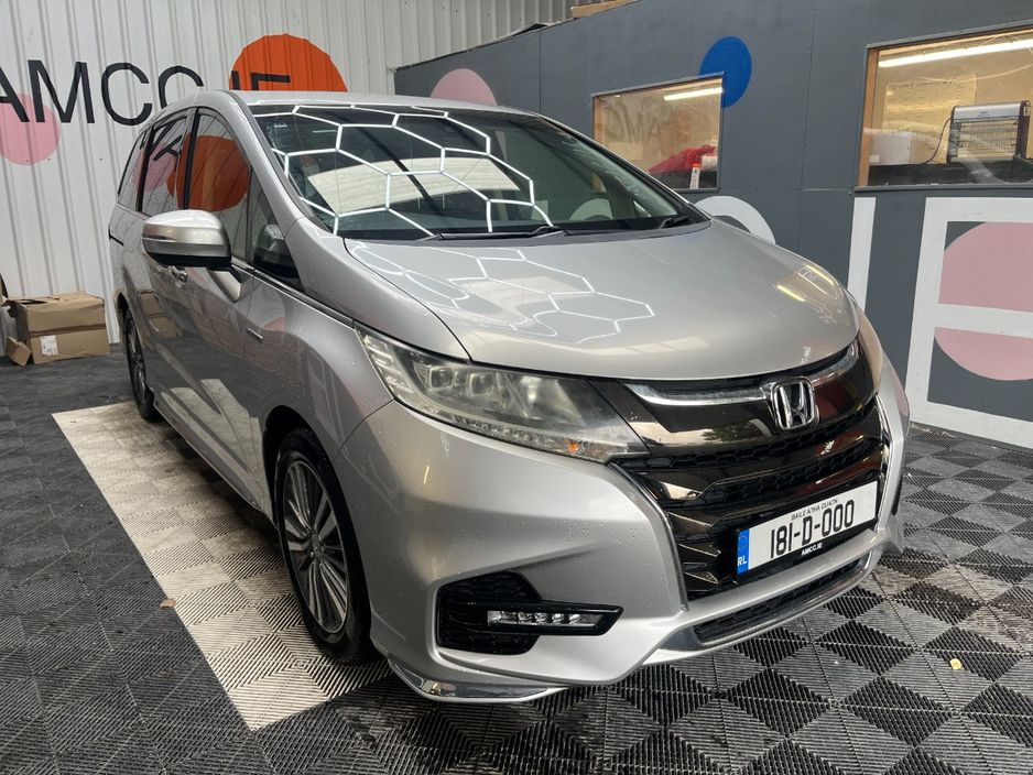 2018 Honda Odyssey