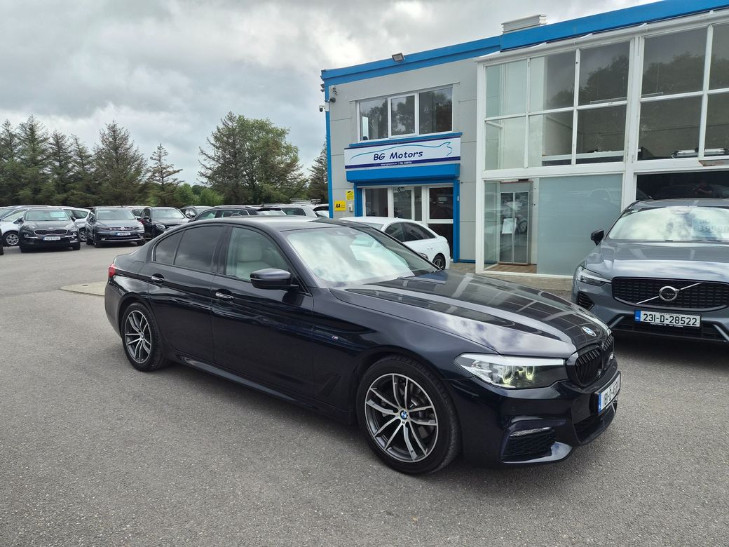 2018 BMW 5 Series