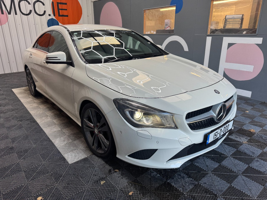 2015 Mercedes-Benz CLA Class