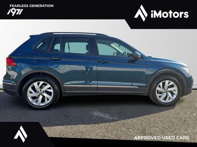2021 Volkswagen Tiguan