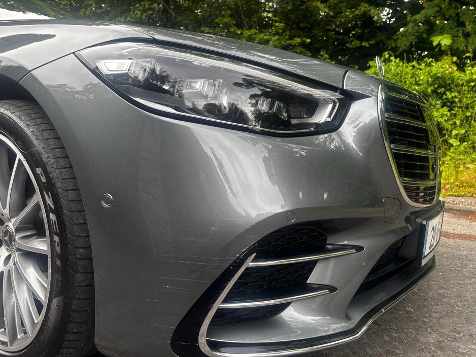 2021 Mercedes-Benz S Class