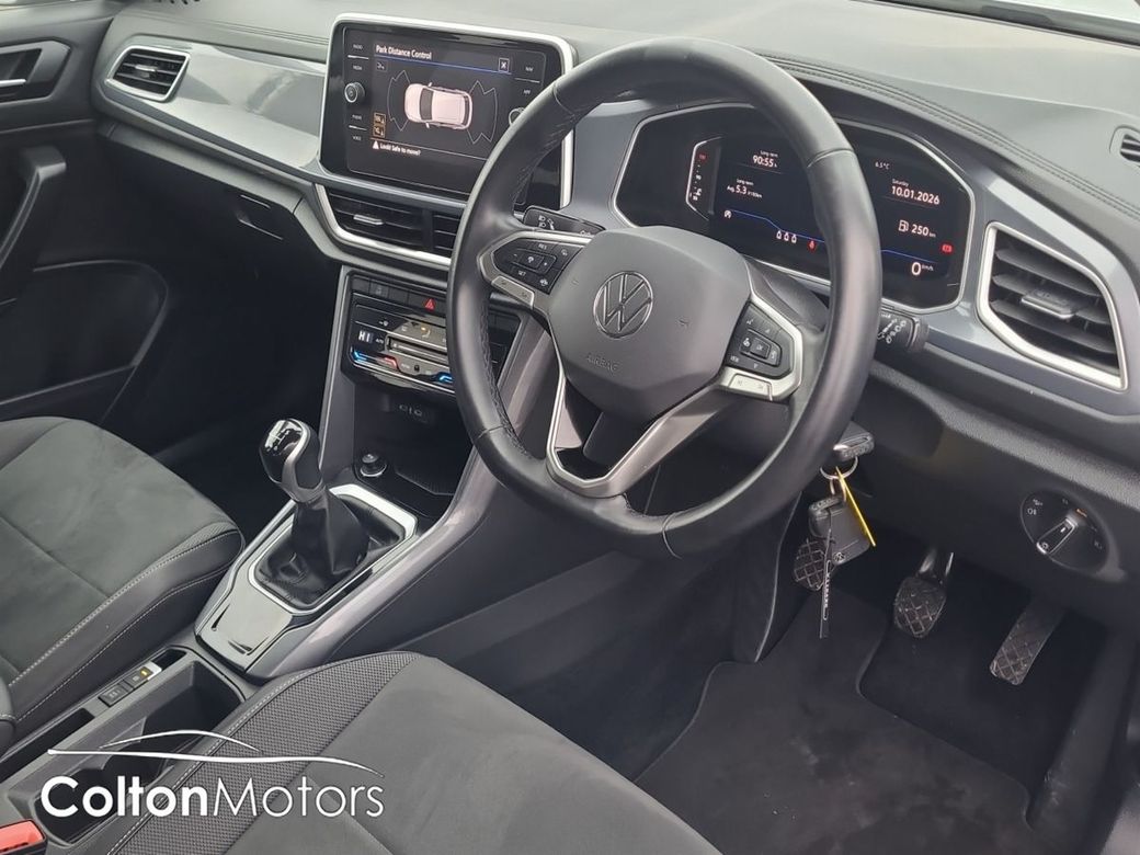 2024 Volkswagen T-Roc