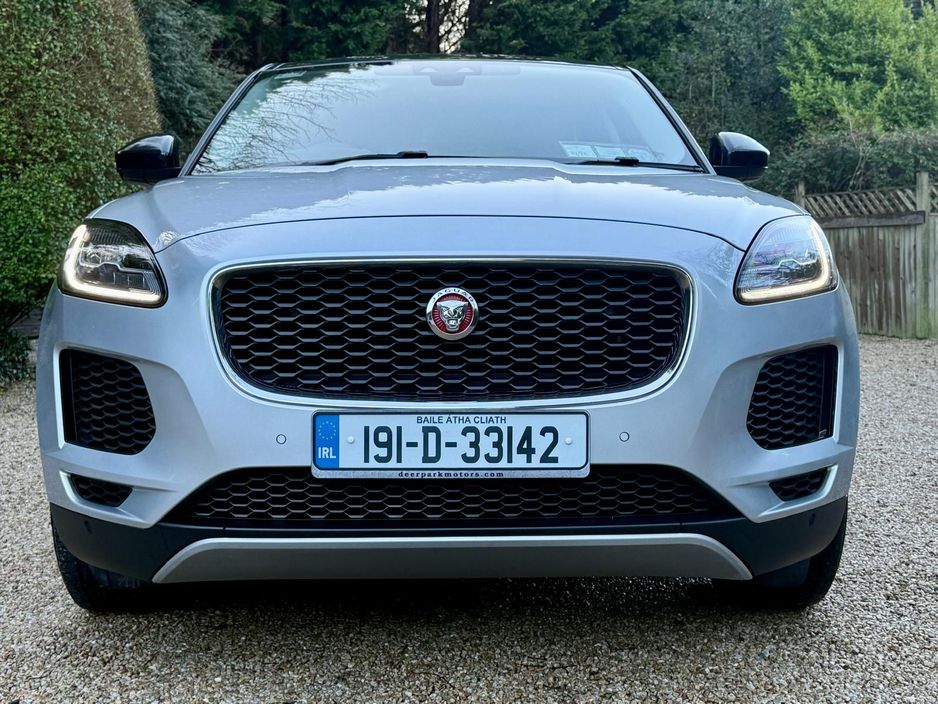 2019 Jaguar E-Pace