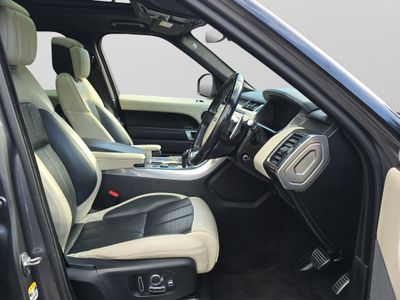 2019 Land Rover Range Rover Sport