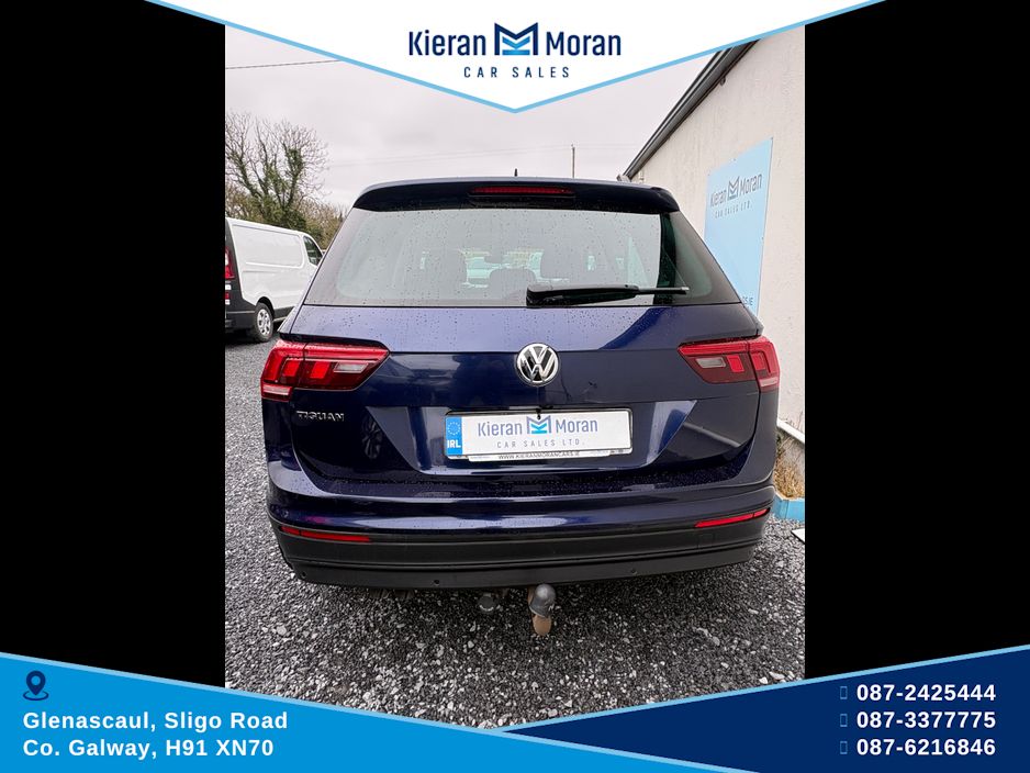2018 Volkswagen Tiguan