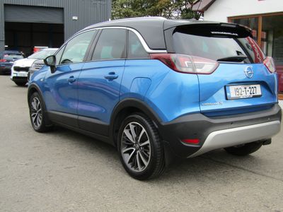 2019 Opel Crossland X