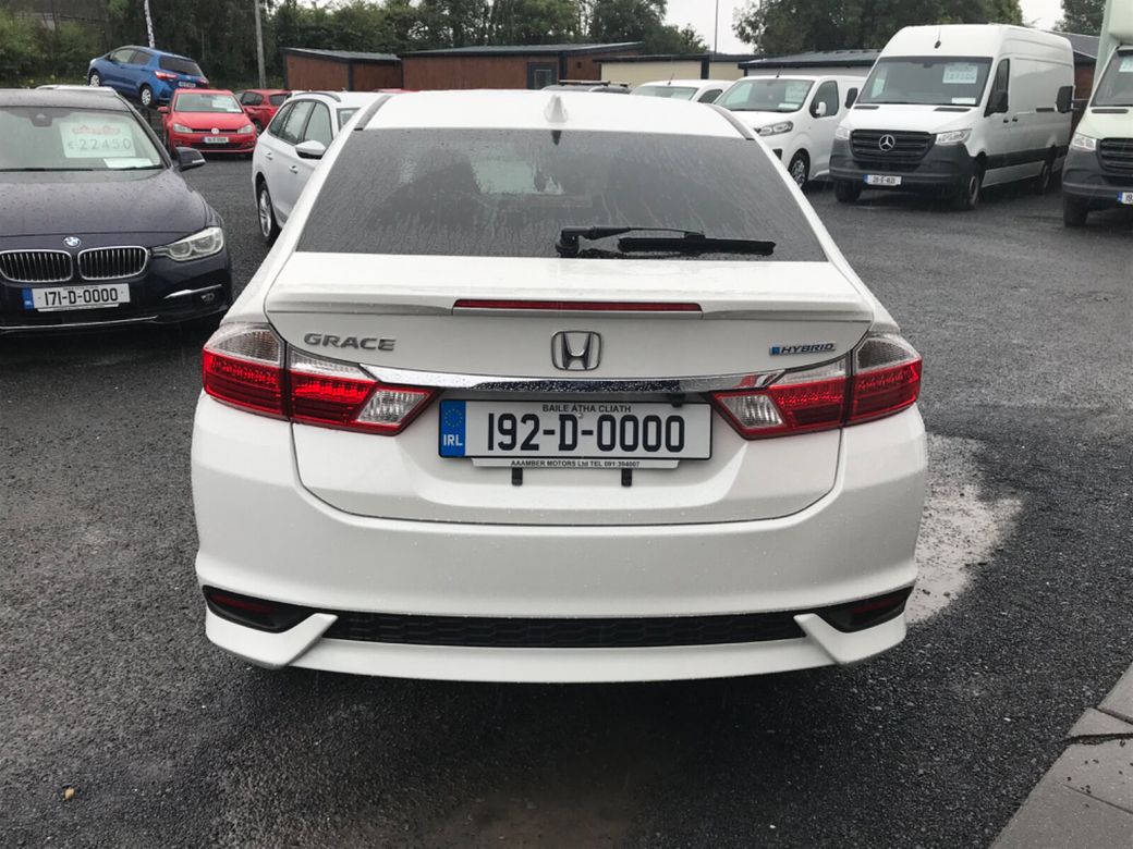 2019 Honda Grace
