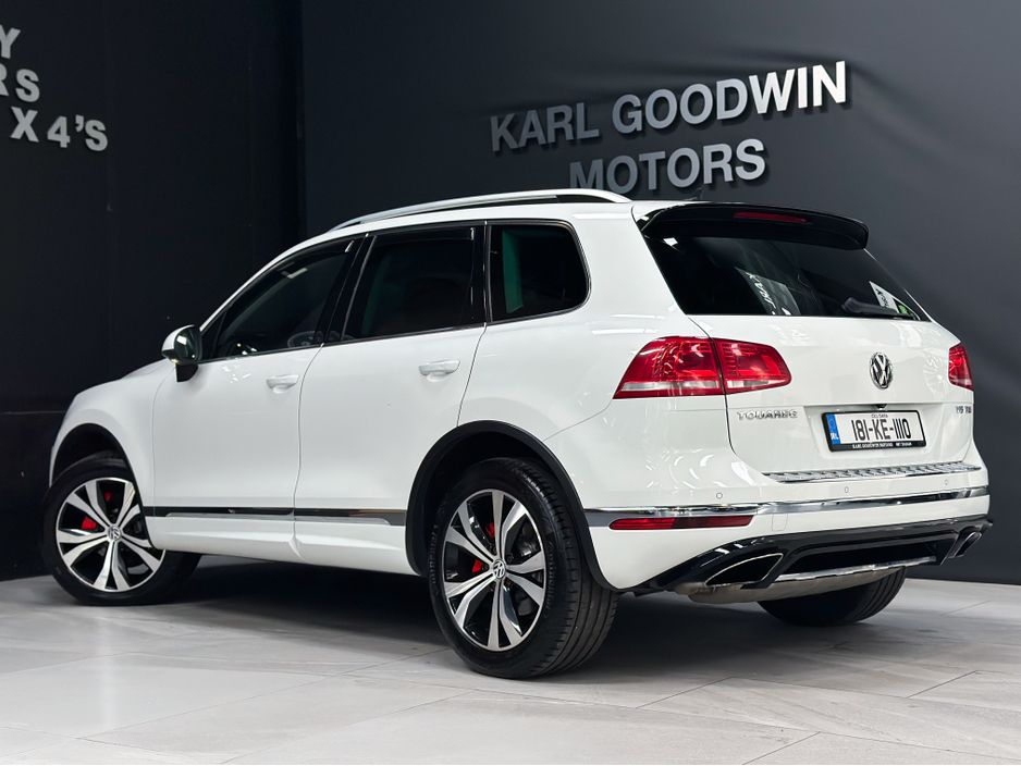 2018 Volkswagen Touareg