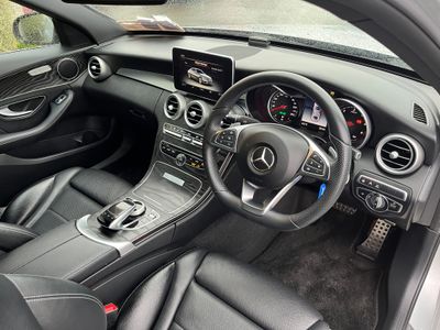 2018 Mercedes-Benz C Class