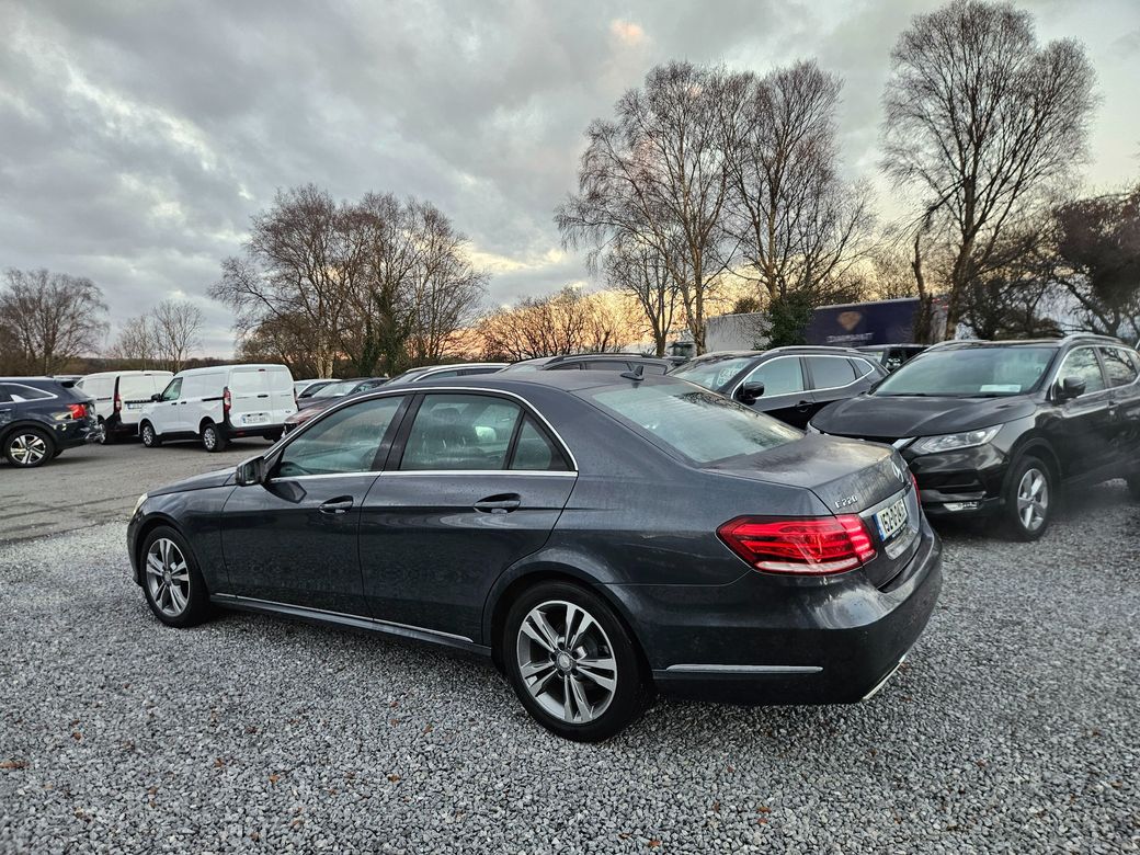 2015 Mercedes-Benz E Class