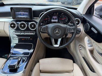 2016 Mercedes-Benz C Class