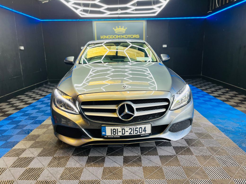 2018 Mercedes-Benz C Class