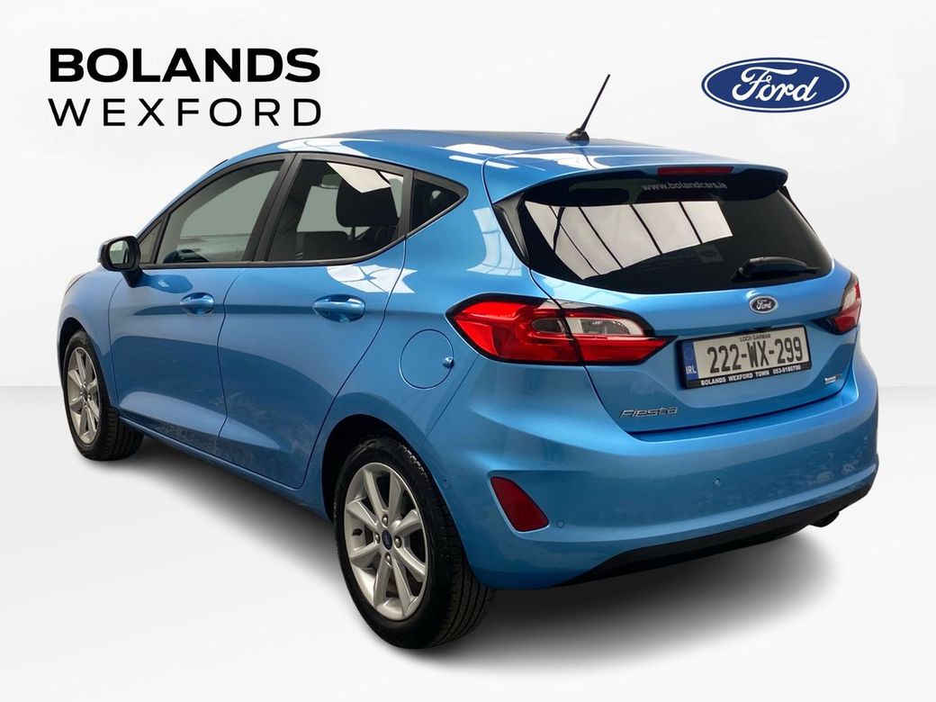 2022 Ford Fiesta