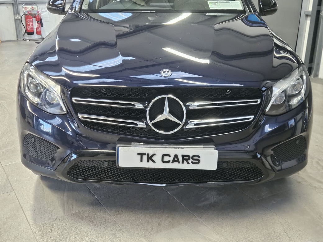 2018 Mercedes-Benz GLC Class