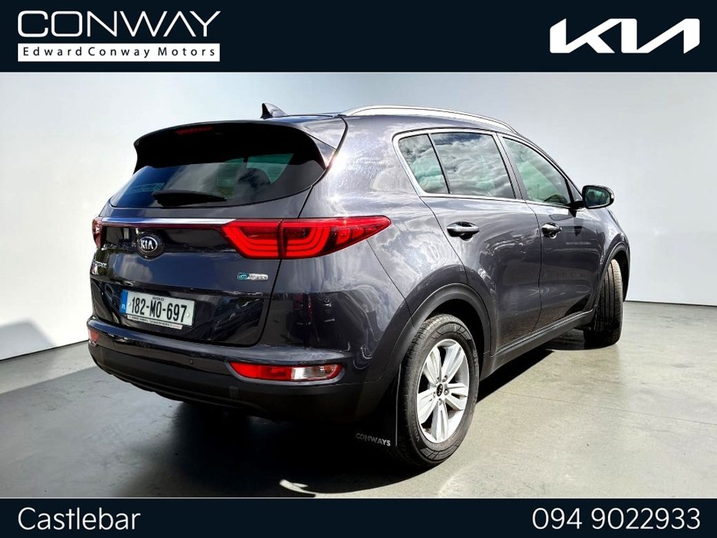 2018 Kia Sportage