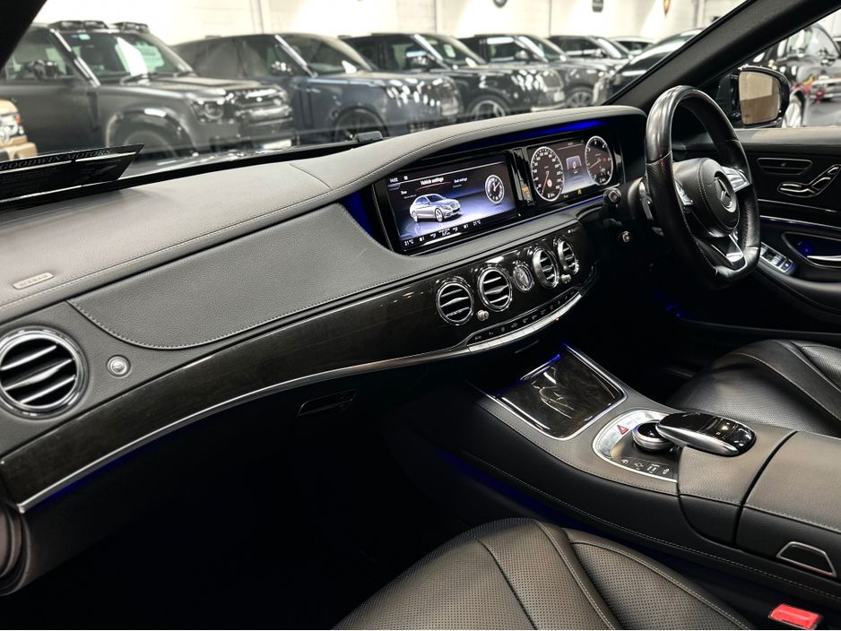 2016 Mercedes-Benz S Class