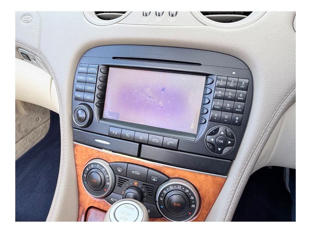 2005 Mercedes-Benz SL Class
