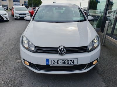 2012 Volkswagen Golf