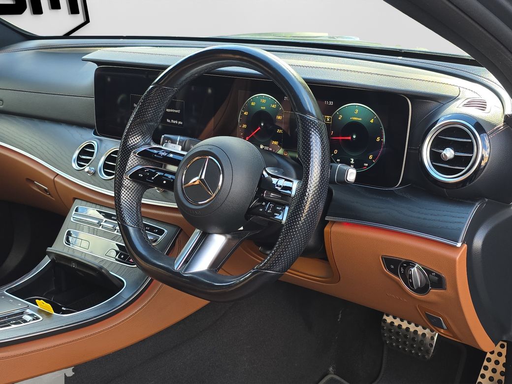 2021 Mercedes-Benz E Class