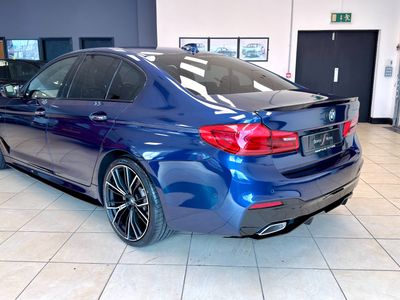 2018 BMW 5 Series