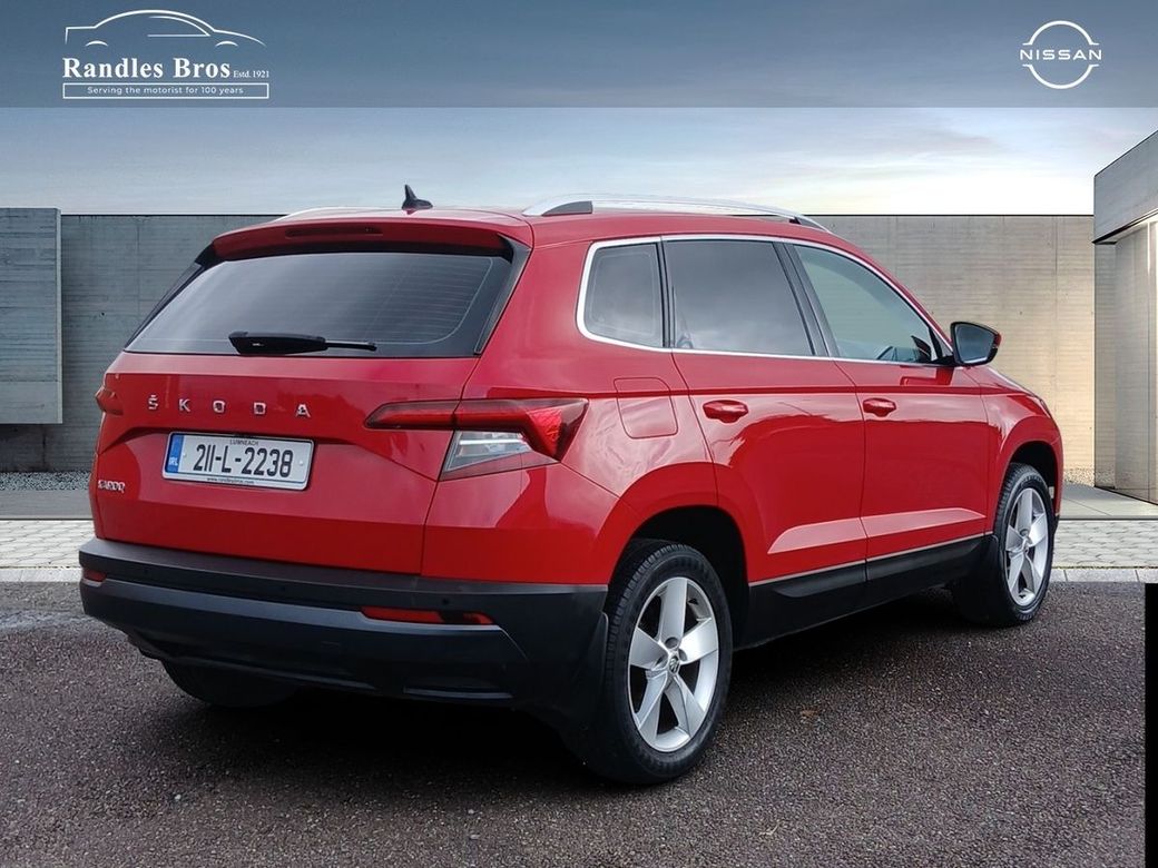 2021 Skoda Karoq