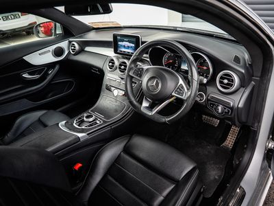2018 Mercedes-Benz C Class