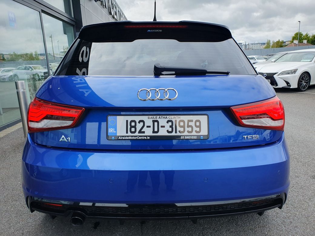 2018 Audi A1