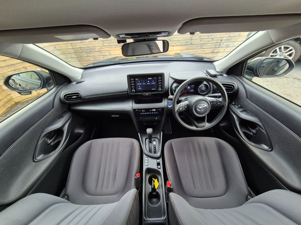 2022 Toyota Yaris Cross