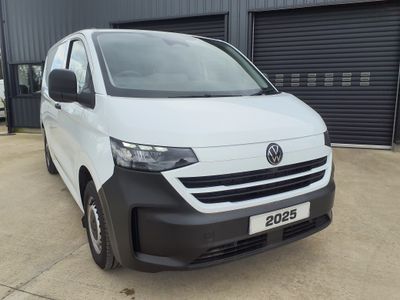 2025 Volkswagen Transporter