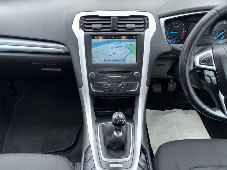 2018 Ford Mondeo