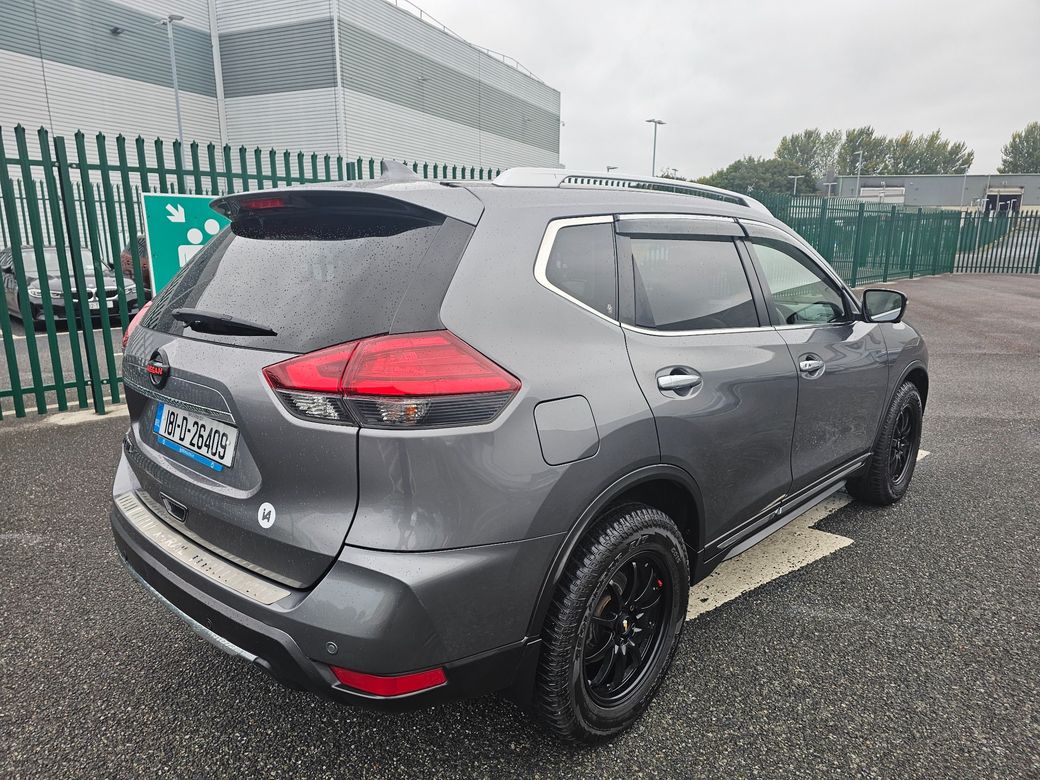 2018 Nissan X-Trail