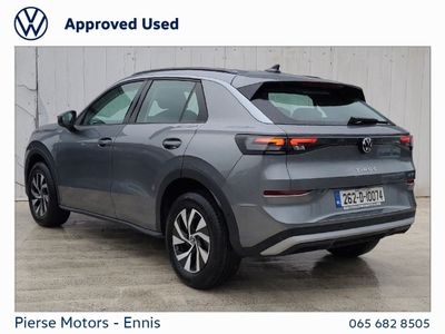 2026 Volkswagen T-Roc