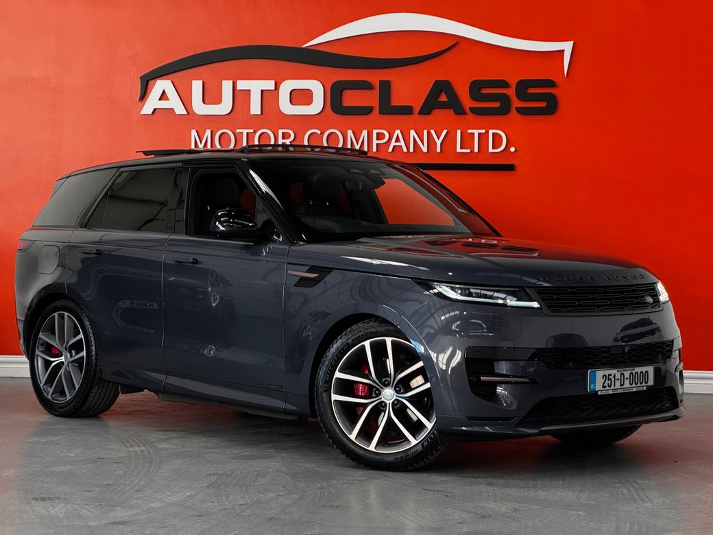 2025 Land Rover Range Rover Sport