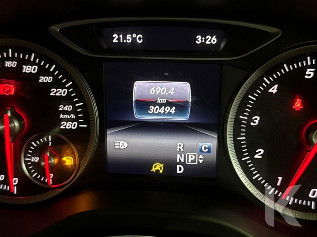 2017 Mercedes-Benz A Class