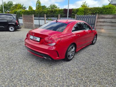 2019 Mercedes-Benz CLA Class