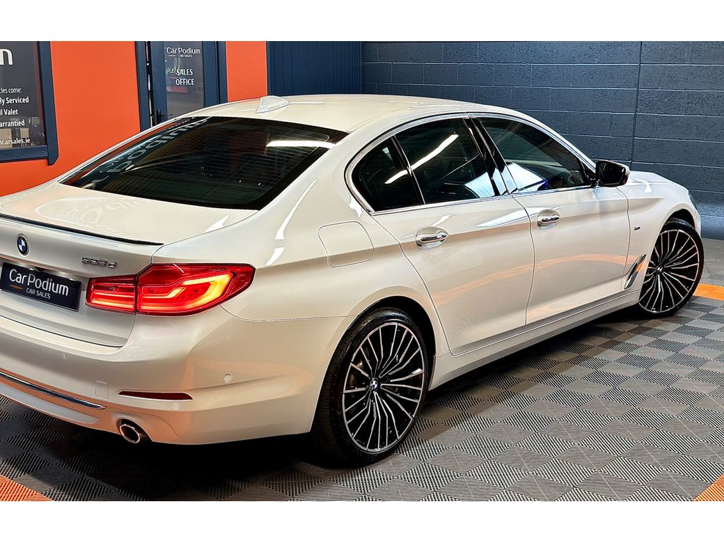 2017 BMW 5 Series