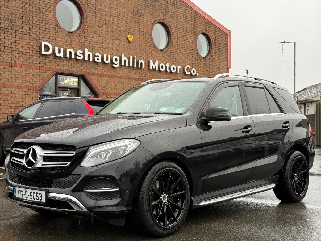 2017 Mercedes-Benz GLE Class