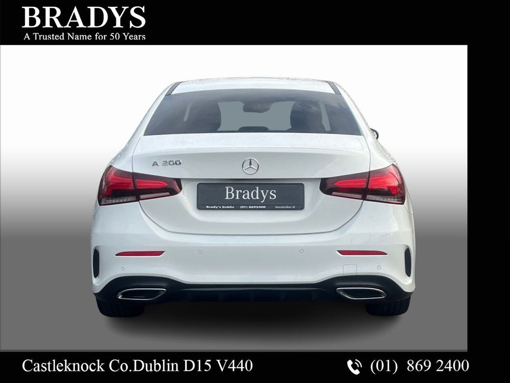 2019 Mercedes-Benz A Class