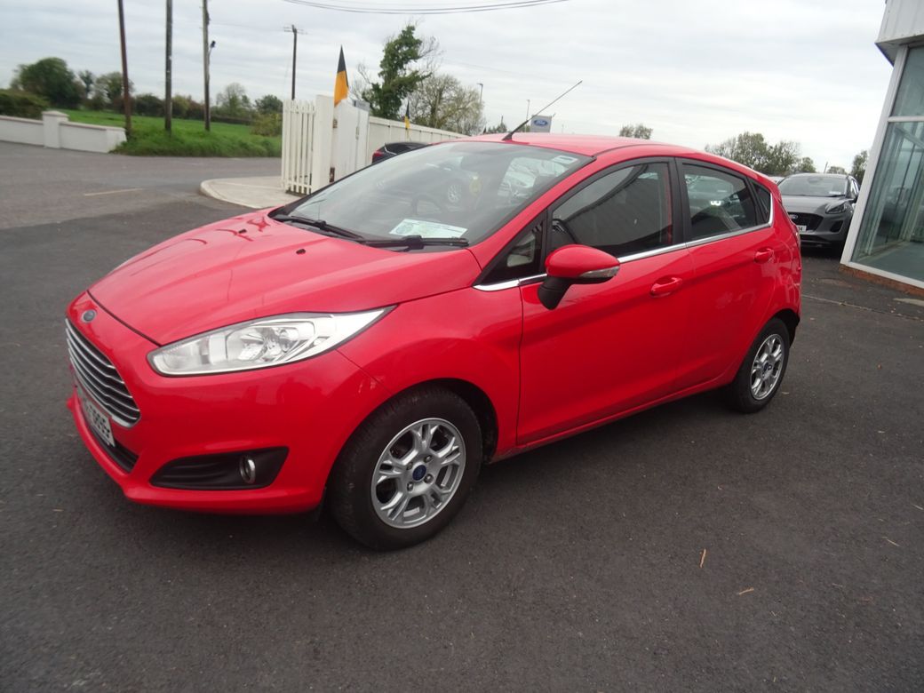 2013 Ford Fiesta
